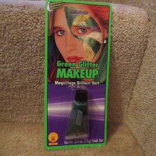 Halloween Green Glitter Make-up Tube 0.4 oz
