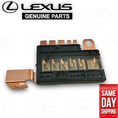 13 - 18 LEXUS ES300H 3.5L MAIN FUSE FUSIBLE LINK BLOCK RELAY OEM NEW