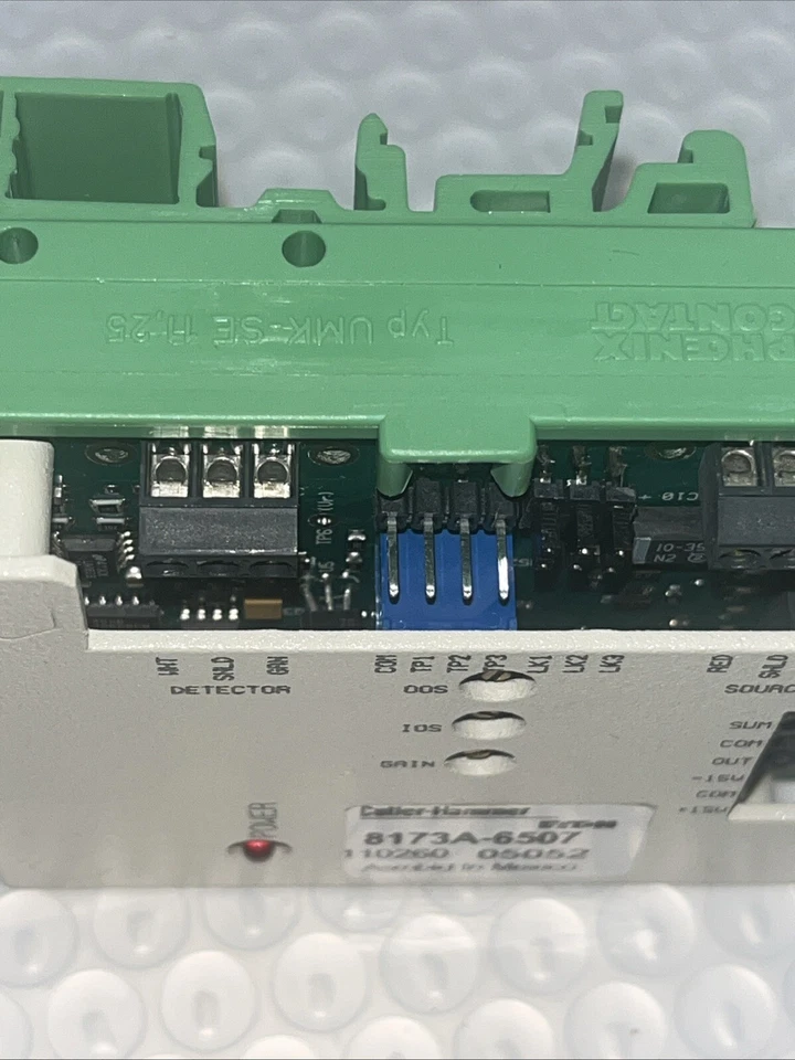 Eaton 70 Series Photoelectric Controller Analog 8173A-6507 - 15VDC w/din  - New - Image 3 of 4