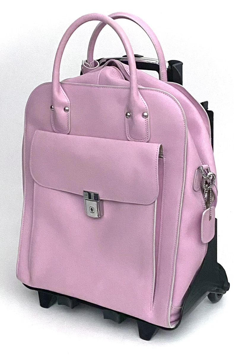 Aggregate more than 160 pink rolling laptop bag best 3tdesign.edu.vn