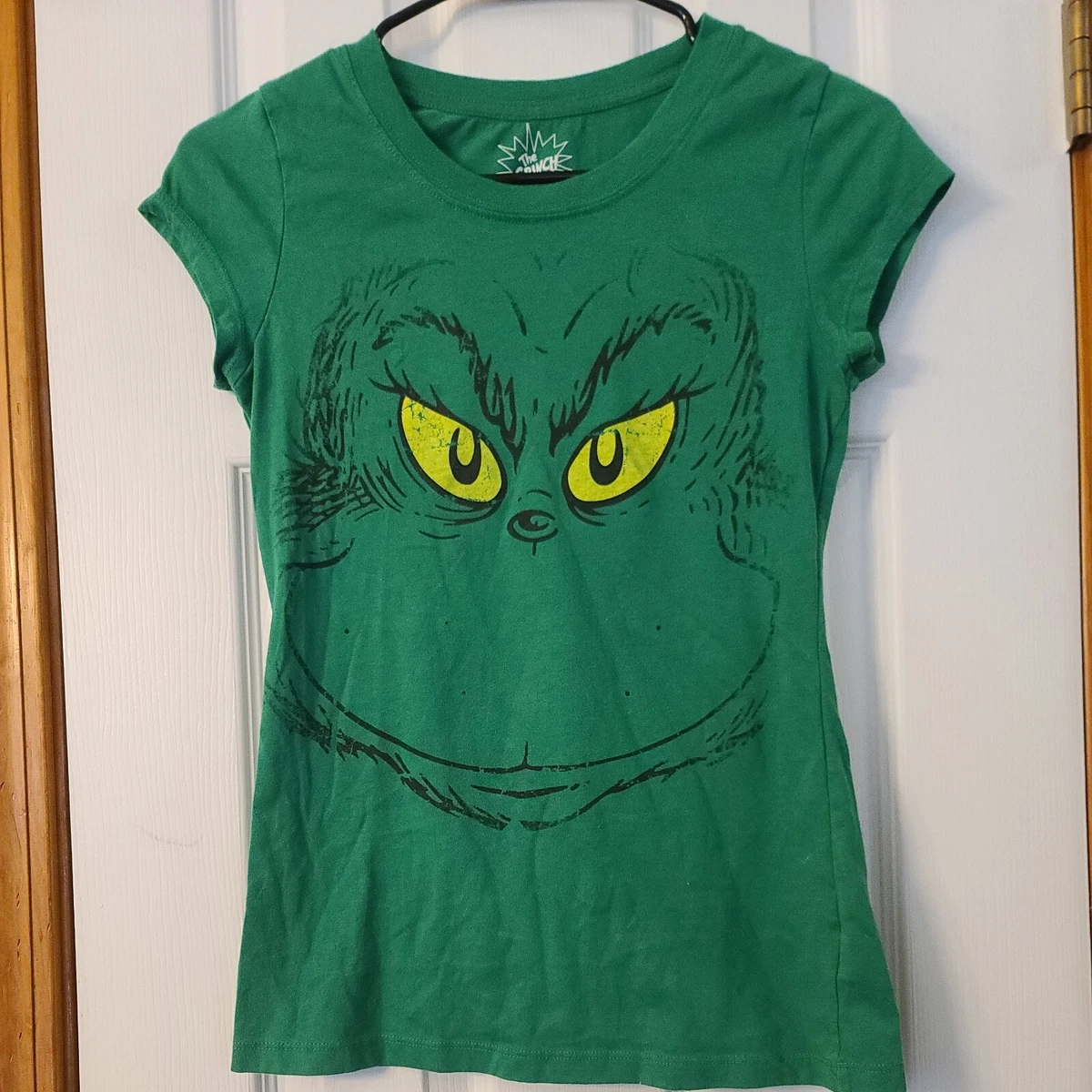 grinch youth shirt
