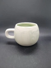 Project 62 White Green Marbled Coffee Tea Mug Stoneware Target