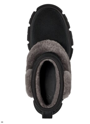 UGG BROOKLYN SUNBURST Boots Black New 1145710 Women's booties