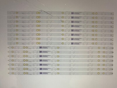 LED Bar Set für Philips TV 49PUS6551/12, 7272/12, 6400/12, 6500/12