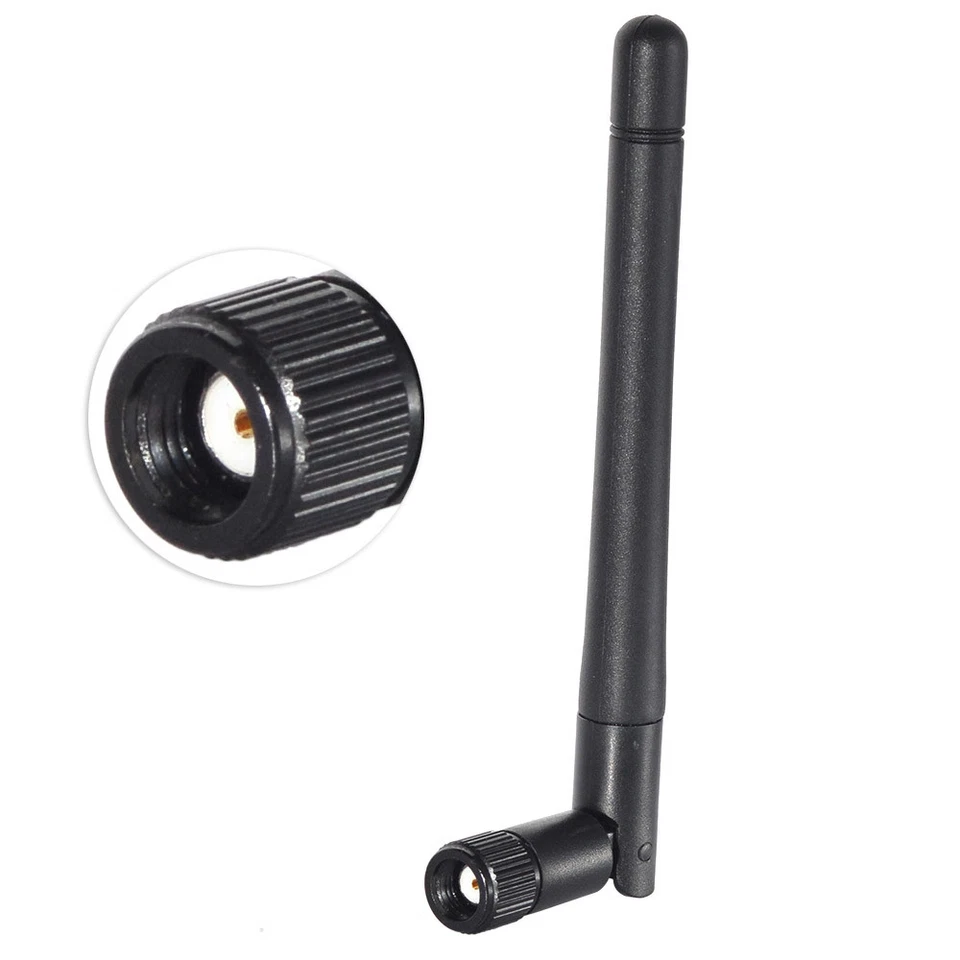 2pcs Bingfu Dual Band WiFi Antenna MIMO RP-SMA Male ,12inch u.fl to RP-SMA Cable - Image 3 of 4