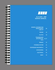 FIAT X19 X1/9 SHOP 1979 1982 MANUAL REPAIR WORKSHOP SERVICE BOOK ON PAPER ENG...