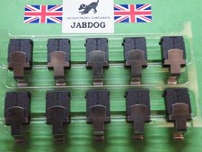 10 Pcs Burgess micro switch DPST 2 normally open contacts 36g C02