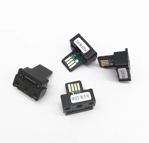 4 x Toner Chip (MX-36) for Sharp MX-2610/2615/2640/3110/3115