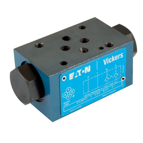 EATON VICKERS HYDRAULIC VALVES DGMPC 3 ABK 41 (SINGLE) 111381 5053557794330 eBay