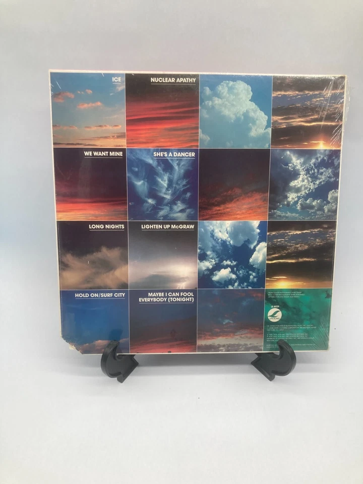 Crack The Sky Classic Vintage Vinyl LP 1980 Lifesong Record LS-8029 - Image 2 of 4