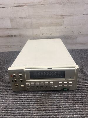*FOR PARTS* Fluke 5 1/2 Digits True RMS DMM Options: IEEE-05 (No model) 