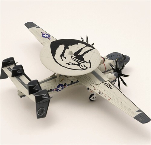 for S14 E-2C Hawkeye 2000 VAW-120 Greyhawks CVN-77 USS 1/144 Pre-built Model - Picture 4 of 8