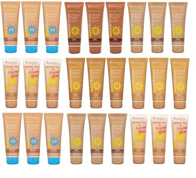 RIMMEL LONDON INSTANT TAN RANGE FOR FACE AND BODY WASH OFF 125ML