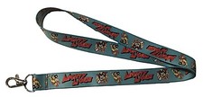 Mighty Mouse Themed Cosplay ID Holder LANYARD Keychain