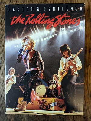 Ladies & Gentlemen The Rolling Stones (DVD) Mick Jagger, Keith