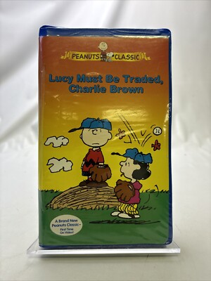 Lucy Must be Traded, Charlie Brown (VHS, 2004) 97368797130| eBay