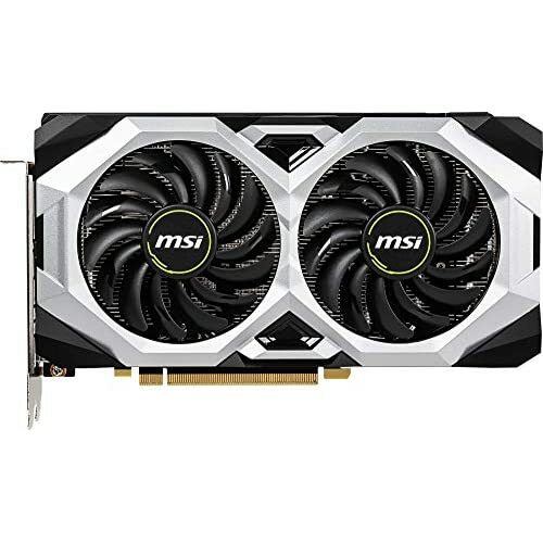 MSI Video Card GeForce RTX 2060 VENTUS GP OC PCI-Exp x16 3.0 MSI Video Card GeForce RTX 2060 VENTUS GP OC PCI-Exp x16 3.0