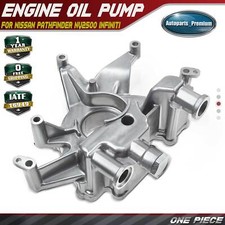 Bomba de aceite de motor para Nissan Pathfinder Armada NV2500 Infiniti QX56 V8 5,6 L DOHC