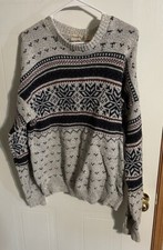 Fieldmaster Sweater Vintage Made In USA XL
