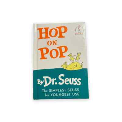 Hop on Pop by Dr. Seuss (1963, Library Binding)