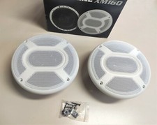 ALTOPARLANTI WOOFER MARINI NAUTICA BARCA GOMMONE X-MARINE 3 VIE 165MM COPPIA 2PZ