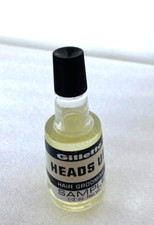 Gillette Heads Up Hair Grooming Sample Vintage 1/2 oz