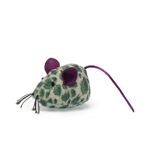 Cosmic Pet OurPets Instinct Wild Mouse Chase Polkadot Catnip Cat Toy