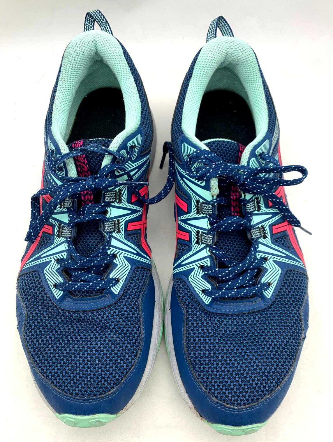 ASICS GEL-Contend Blue/Pink US Size 11 Womens' Running Shoes