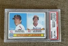 1979 Topps #6 Strikeout Leaders Nolan Ryan JR Richard PSA 8 NM-MT