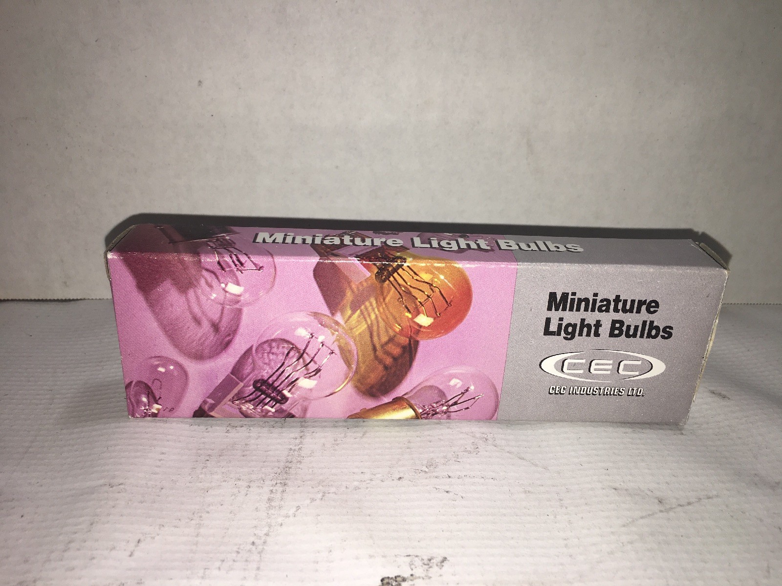 Center High Mount Stop Light BulbSedan Rear CEC Industries 912 for