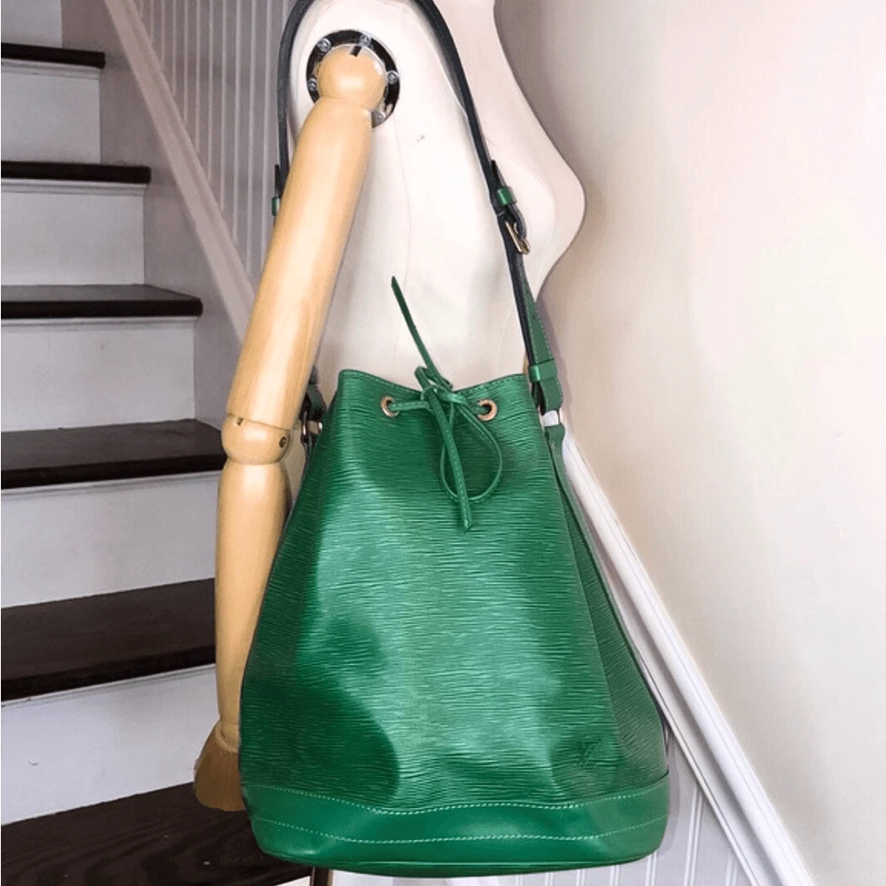 Céline Pre-Owned Big Bag Bucket shoulder bag - Green