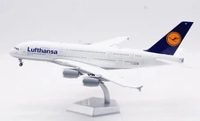 1:200 SQ Wings Lufthansa AIRBUS A380 D-AIMI Diecast Aircraft Model Flaps Down