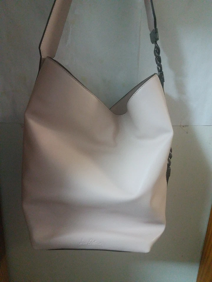 Bolsa Hobo Sam Edelman Chain Link nova sem etiquetas - Imagem 3 de 4
