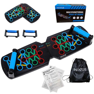 22 in 1 Multifunctional Push Up Board w/Drawstring bag  US SELLER FAST SHIPPING