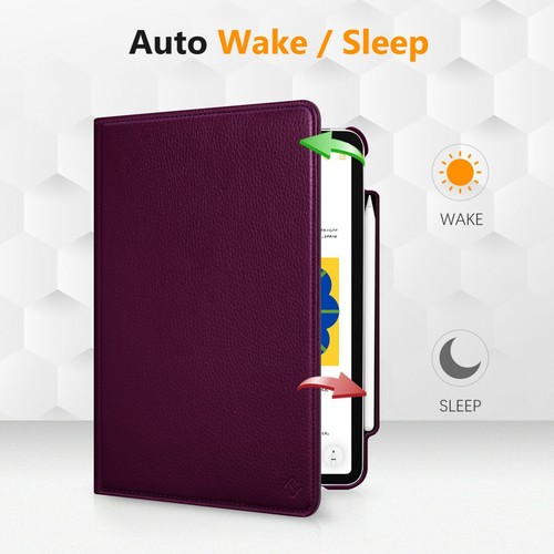 360° Rotating Case for iPad Air 11-inch M2 (2024) / iPad Air 5th Gen Stand Cover - Picture 4 of 38