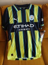 Manchester city away jersey #9 Haaland