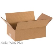 50 - 15 x 10 x 4 Corrugated Shipping Boxes Packing Storage Cartons Cardboard Box