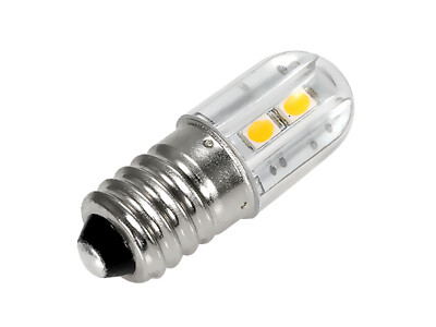 Leuchtmittel E10 6V DC LED-Schraubsockel Birne Lampe Leuchte Glühbirne Glühlampe