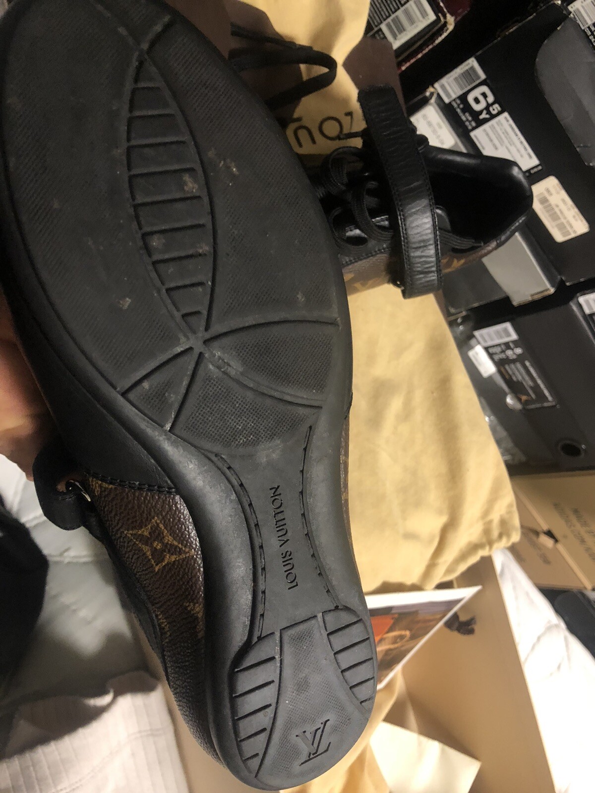 louis vuittons shoes eBay