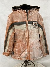 Rescue Squad Snow Dept Reversible Hoodie  Zipper Jacket / Coat Youth 3T- 4T EUC