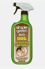 Case of 6 Bio Active Stain  Odor Remover for Pet  Carpet - 32oz Spray