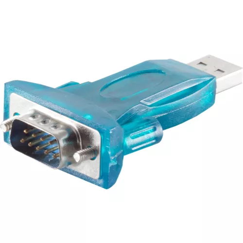 USB 2.0 auf RS232 DB9 Stecker 9 Polig Seriell Adapter Konverter Windows - Bild 1 von 13