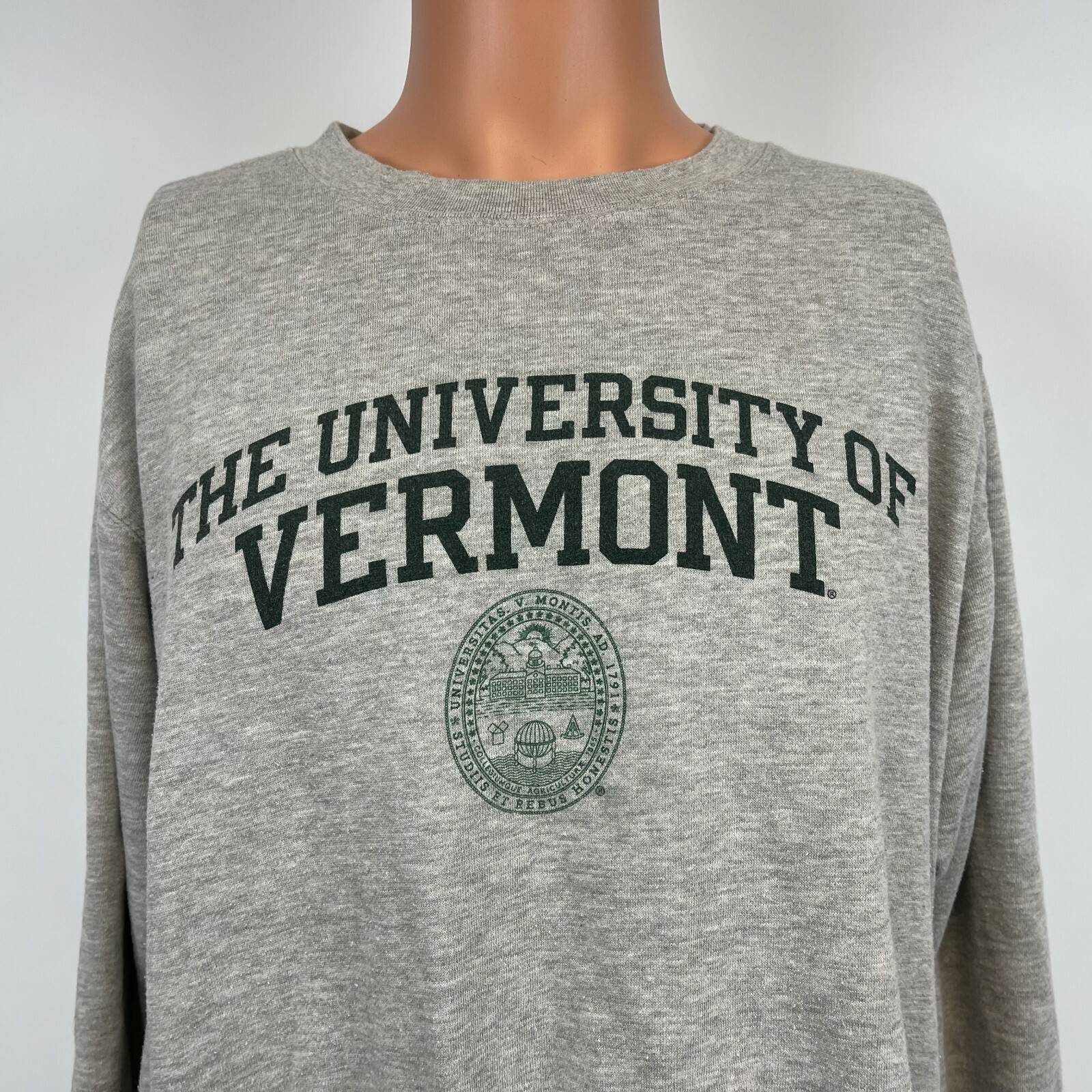 The University Of Vermont Emblem 