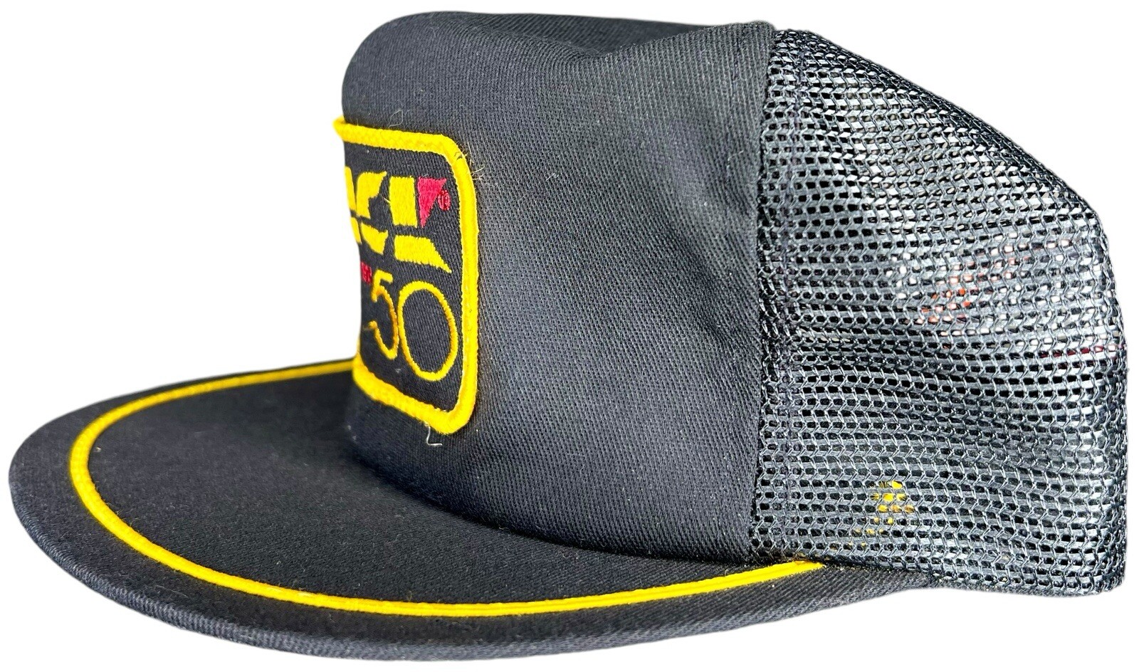 Vintage 90s Slick 50 K Products Engine Wear Protector Snapback Trucker Hat Cap