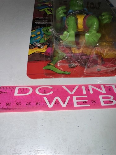 Playmates TMNT Teenage Muntant Ninja Turtles Genghis Frog bagged Grenades 🔥 - 第 6/23 張圖片
