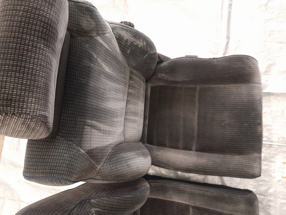 Toyota MR2 AW11 4AGE 1.6L OEM Seats PAIR Seat RAILS BUCKET 1985 1986