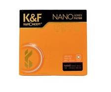 K F Concept Nano Series 82mm Variable ND8-128 KF01.1080 Free Shipping
