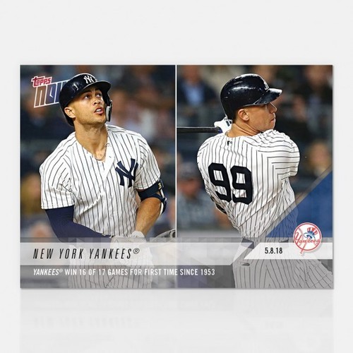 2018 Topps Now 17 Kevin Pillar