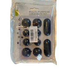 10Pcs Cable Clips Holders For Organizing Wires-Home Office Car Desk Nightstand