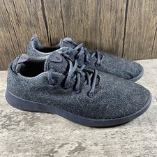 Allbirds Shoes Runner WR M10 Blue Wool Men's Size 10 Sneakers Merino Wool